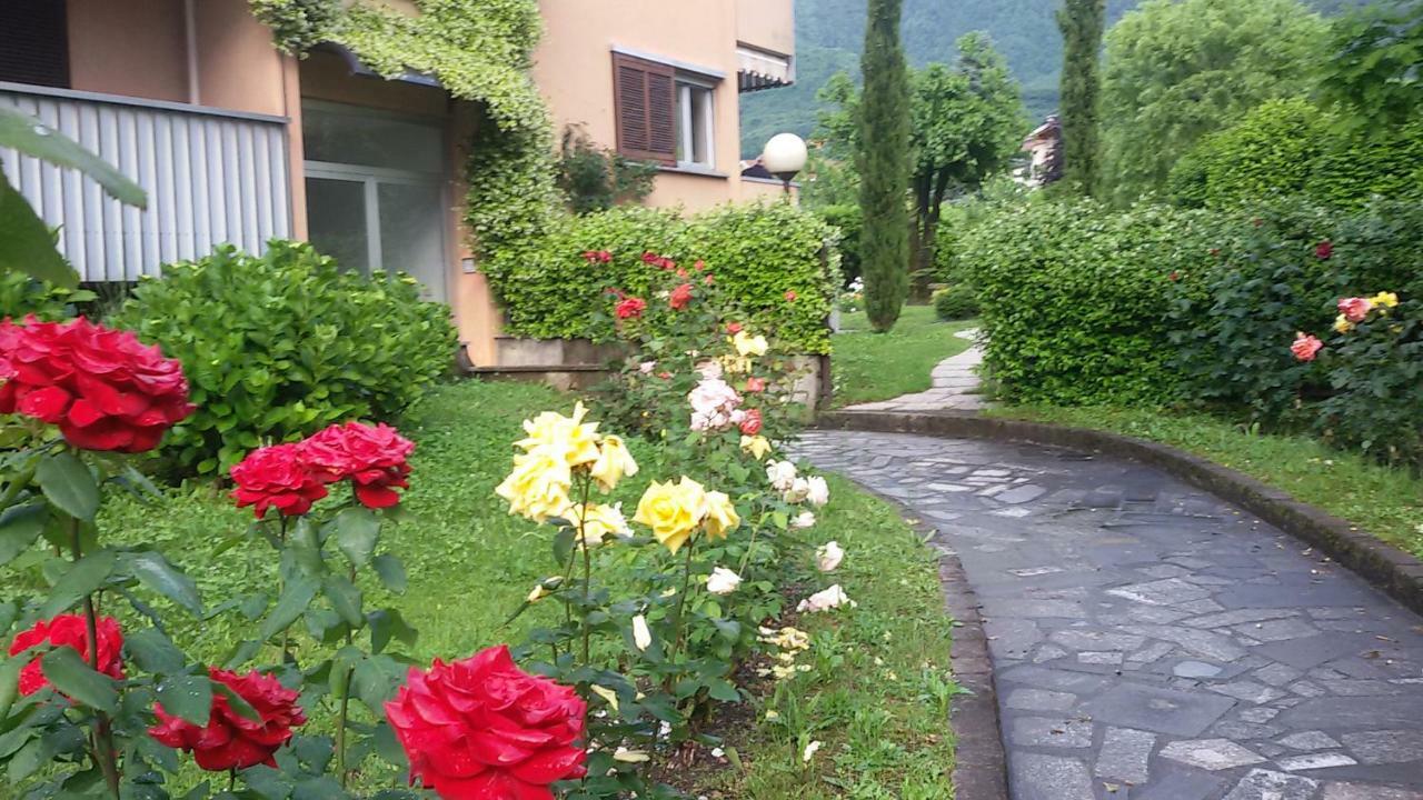 Il Giardino Apartamento Colico Exterior foto